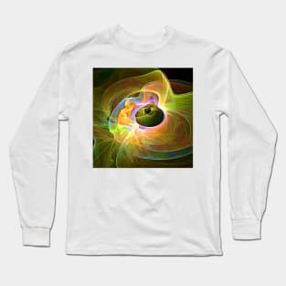 Ethereal Abstract Long Sleeve T-Shirt